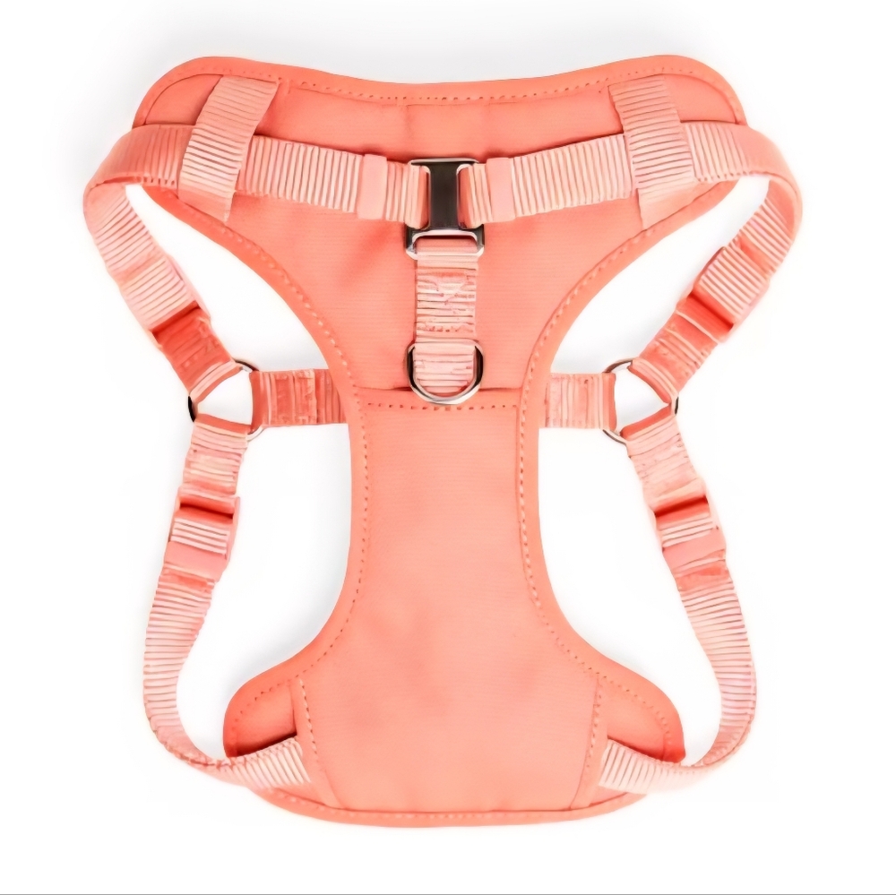 EveryYay Step in Dog Harness - Coral/Pink - X-Small
